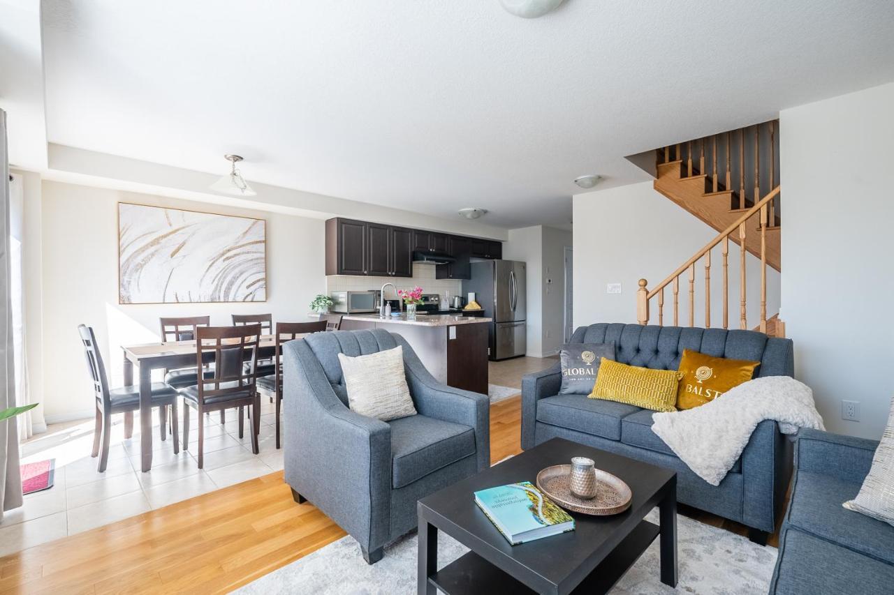 New 3Br Townhouse, Minutes To Niagara Falls And Brock University By Globalstay Thorold Εξωτερικό φωτογραφία